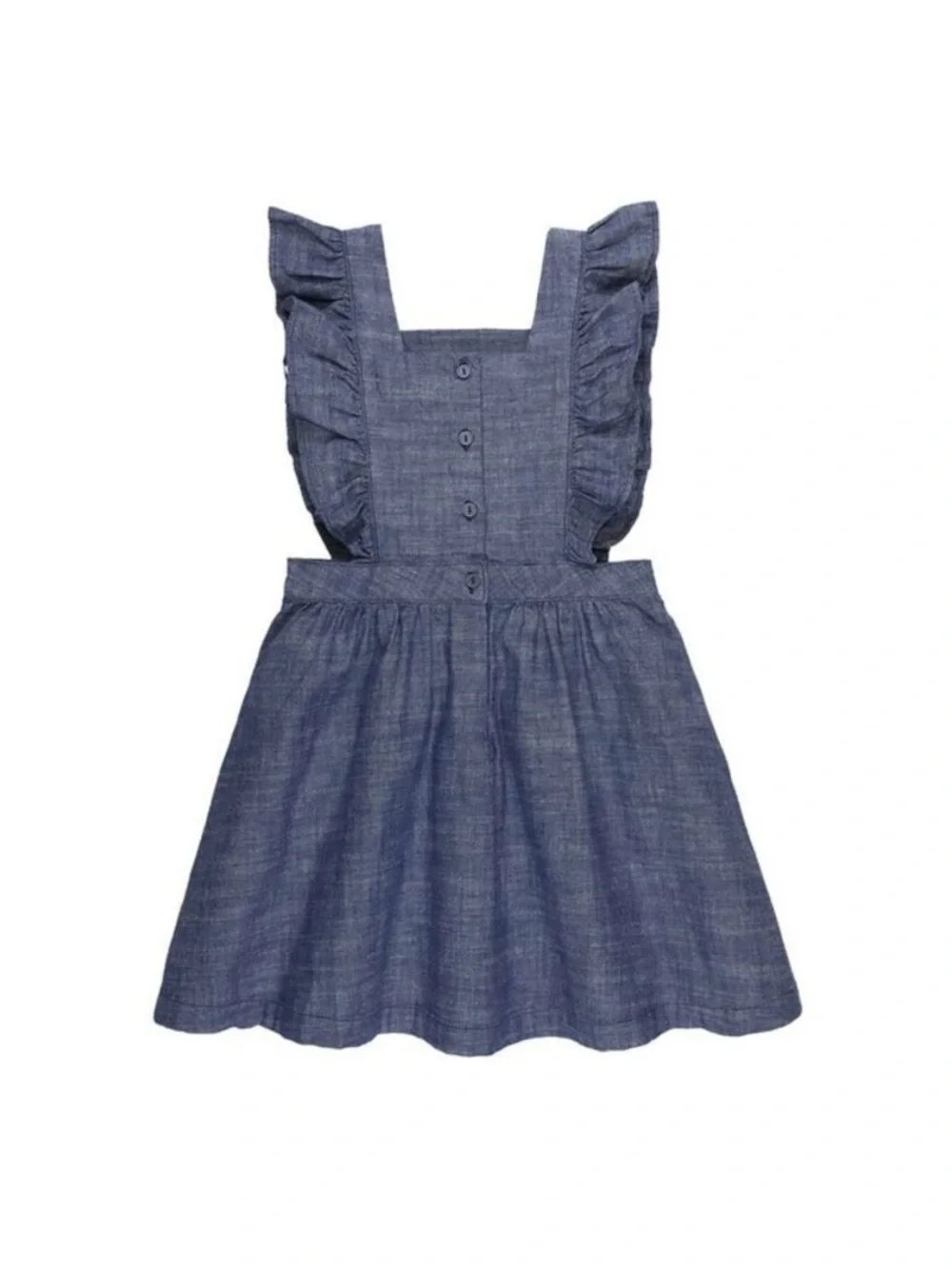 Hope & Henry Girls  Jumper Dress, Blue